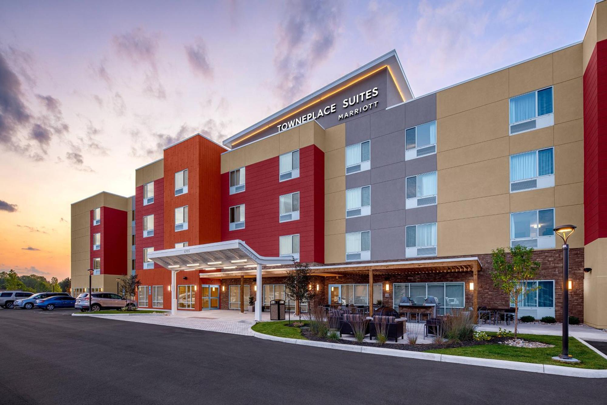 ทาวน์เพลซ สวีท บาย แมริออท ซินซิแนตติ แฟร์ฟิลด์ Hotel ภายนอก รูปภาพ
